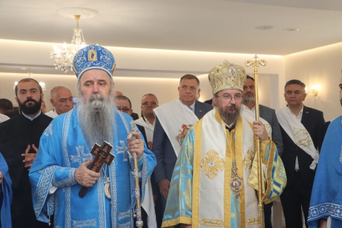 Osveštan kompleks Stare crkve u Derventi 8