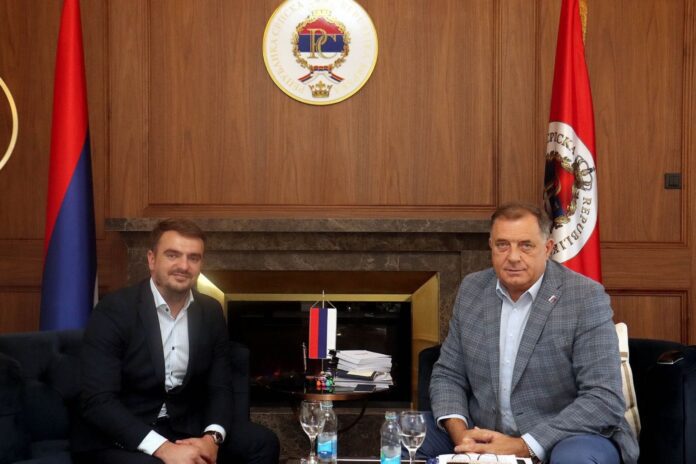 Pranjic Dodik sastanak