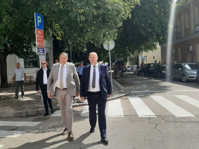 Sastanak Dodika i Ćurića u Trebinju Petrovic