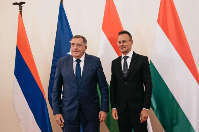 Budimpešta Dodik Sijarto sastanak 1