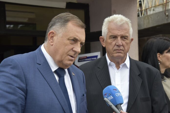 Dodik i Malinovic u Grahovu