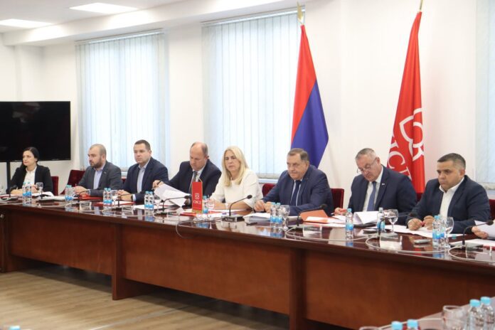 Izvršni komitet SNSD SEP 1