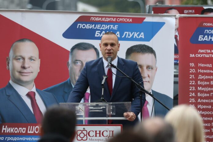 Kampanja lokalni izbori SNSD Borik 4 Šobot