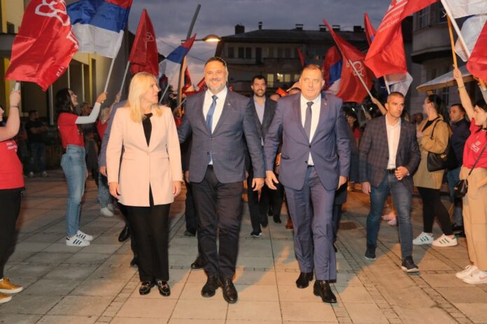 Kampanja lokalni izbori SNSD Derventa
