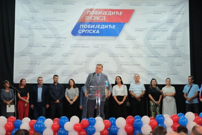 Kampanja lokalni izbori SNSD Kostajnica