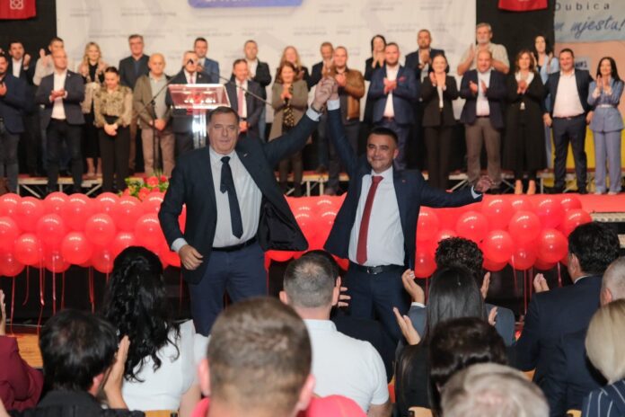 Kampanja lokalni izbori SNSD Kozarska Dubica Dodik Savković