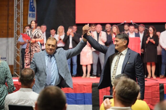 Kampanja lokalni izbori SNSD Novi Grad Dodik Drljača
