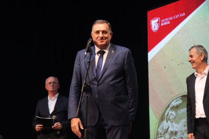 Kampanja lokalni izbori SNSD Obilićevo Dodik 2
