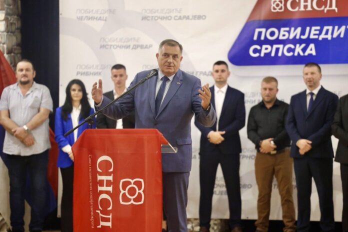 Kampanja lokalni izbori SNSD Petrovo Dodik