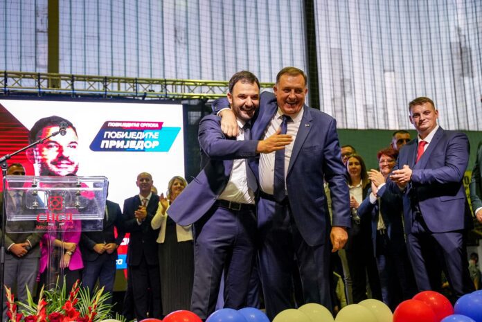 Kampanja lokalni izbori SNSD Prijedor Javor Dodik 1