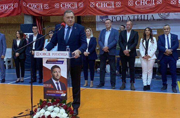 Kampanja lokalni izbori SNSD Rogatica