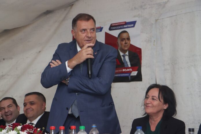 Kampanja lokalni izbori SNSD Slatina