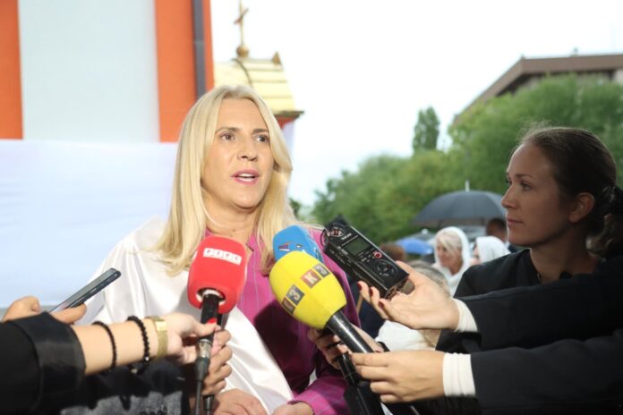Osveštan hram na Paprikovcu Cvijanovic