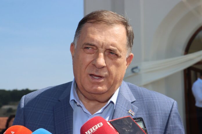 Sitnica osvestanje hrama Dodik