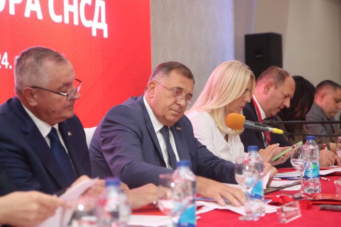 Sjednica Glavnog odbora SNSD-a u Doboju 1