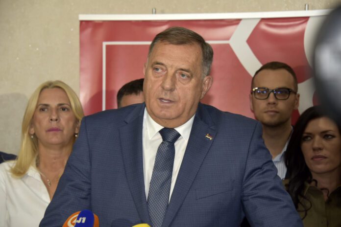 Sjednica Glavnog odbora SNSD-a u Doboju Dodik 2