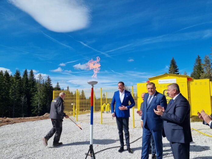 Dodik Jahorina gas