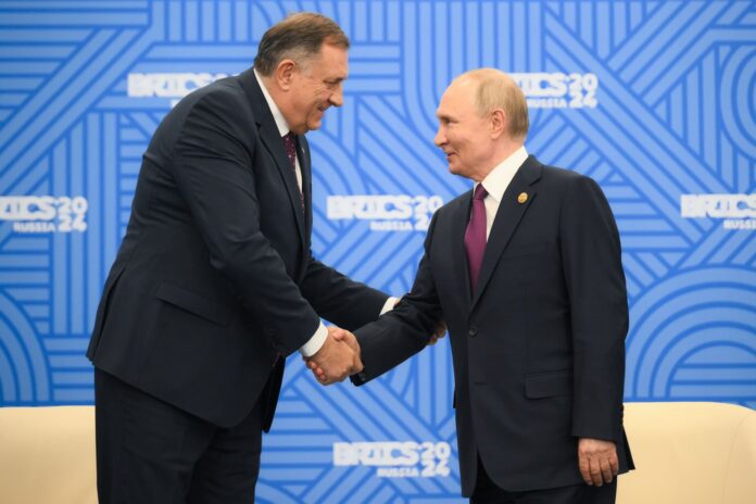 Dodik i Putin u Kazanju 1