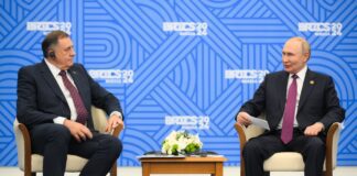Putin: Poznato mi je sa kakvim se poteškoćama suočava Republika Srpska
