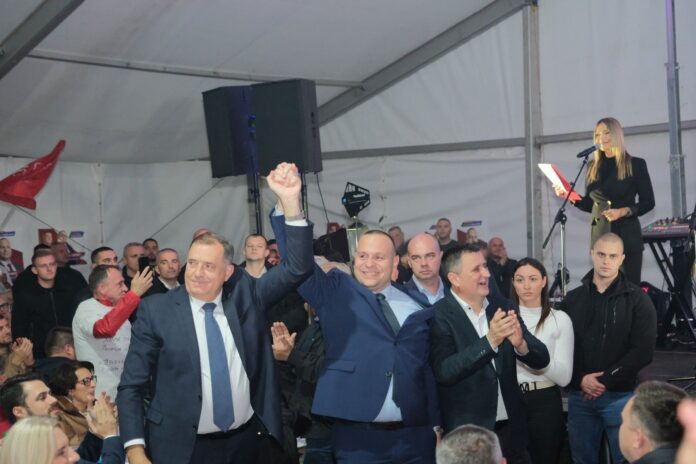 Kampanja lokalni izbori SNSD Lauš