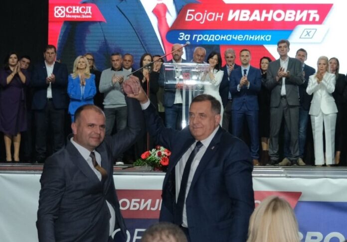 Kampanja lokalni izbori SNSD Zvornik Ivanovic Dodik