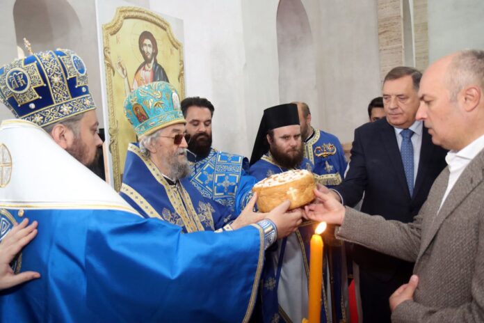 Manastir Milosevac liturgija 4