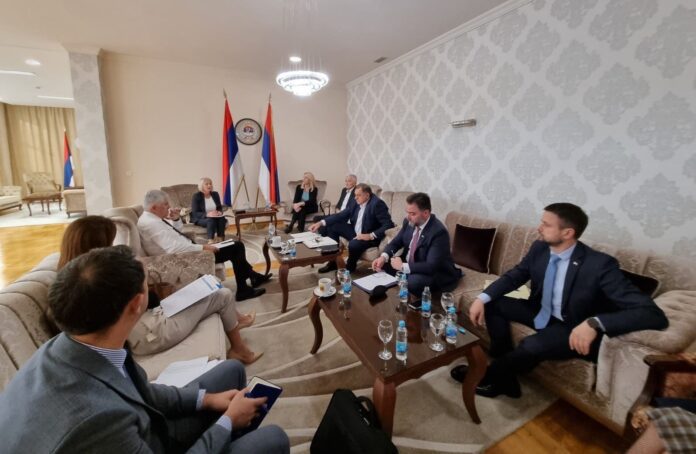 Održan sastanak delegacija SNSD-a i HDZ-a