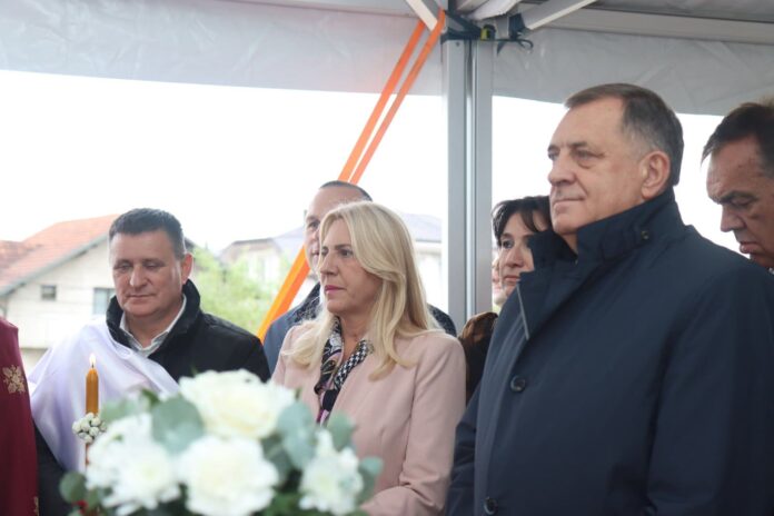 Osveštanje temelja Crkve Svetog apostola Luke 9
