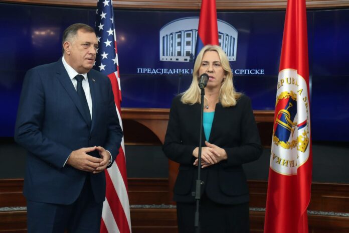 Dodik Cvijanovic američki izbori 11