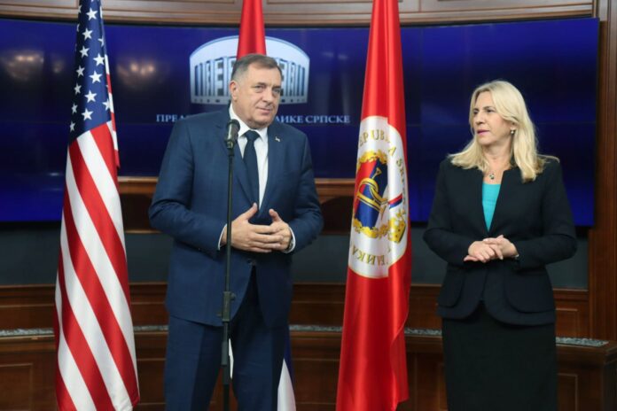Dodik Cvijanovic američki izbori 12