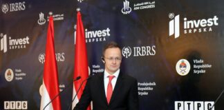 Sijarto: Pobjeda prijatelja donijeće mir i ekonomski procvat