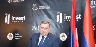 Dodik: Republika Srpska podržava kretanje BiH ka EU