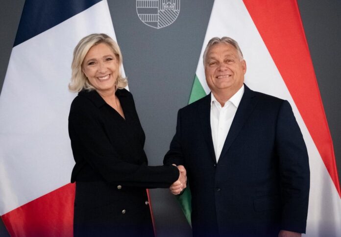 Le Pen Orban