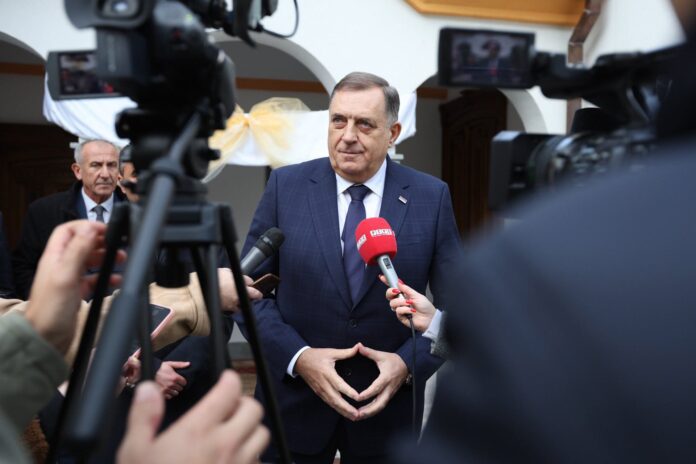 Manastir Moštanica slava Dodik