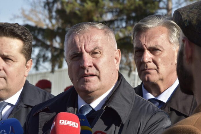 Obiljezavanje slave MUP-a Viskovic