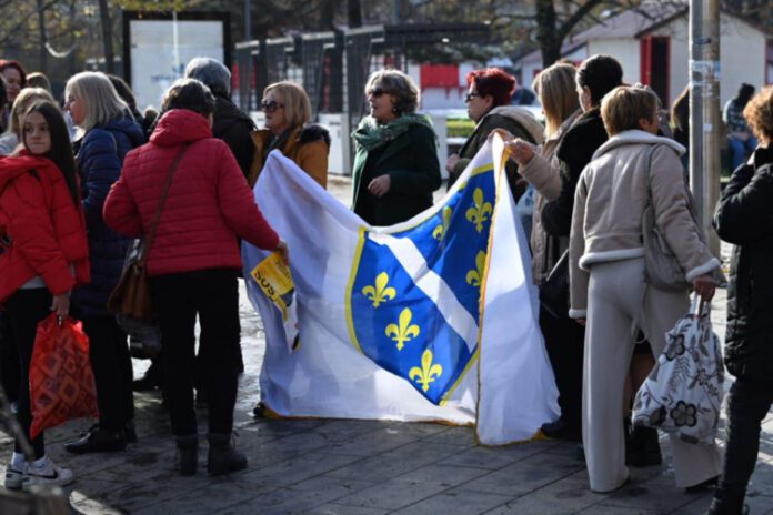 Ratna zastava u Banjaluci 2