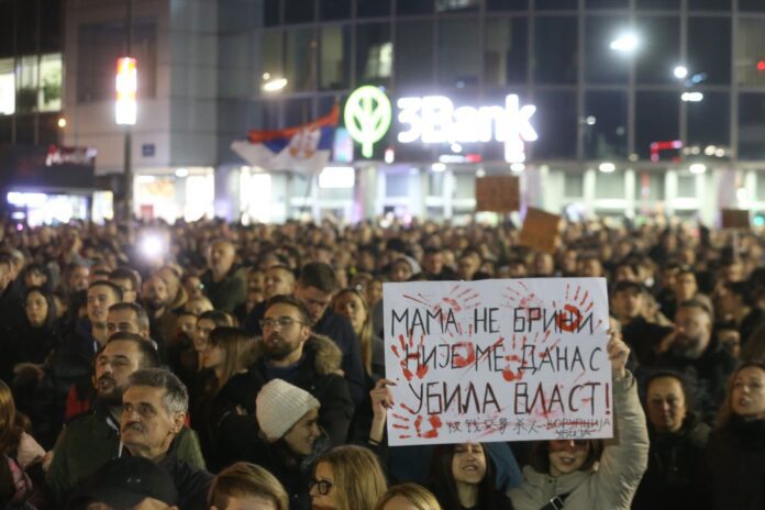 protest novi sad