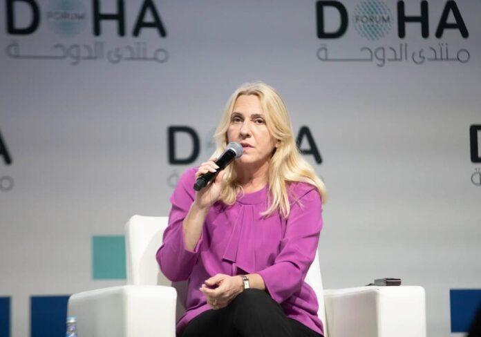 Cvijanovic Zeljka Doha forum 1