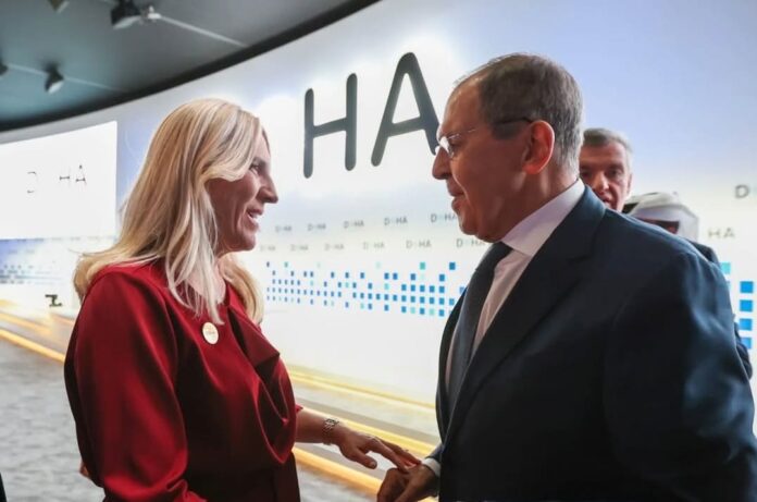 Cvijanović sa Lavrovom u Dohi
