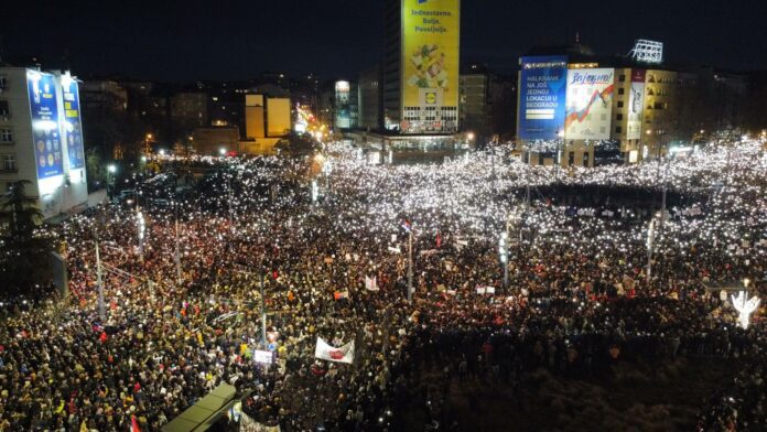 Protest Slavija 2