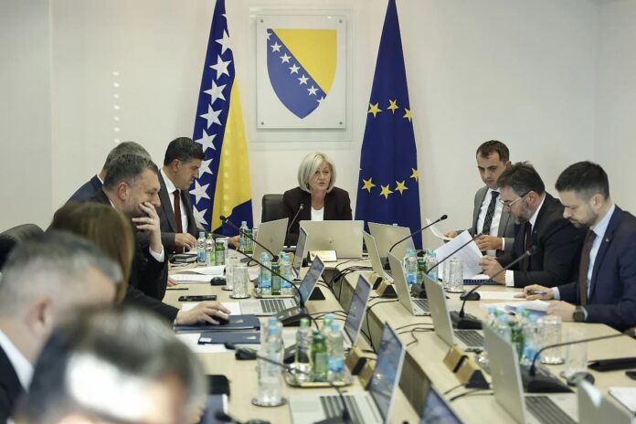 Sjednica Savjeta ministara BiH 2