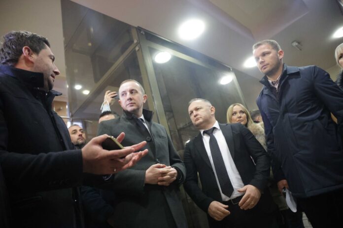 Stanivukovic protest skupstina 1