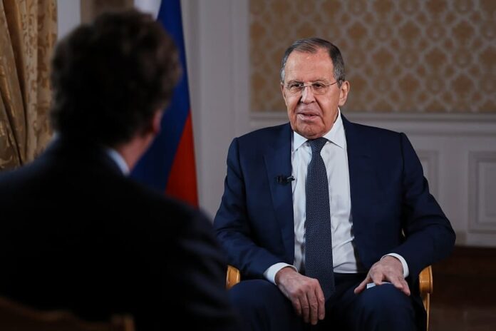 Taker Karlson lavrov