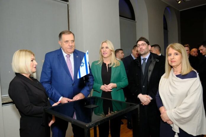 Umjetnost spojila Republiku Srpsku i Izrael Dodik Cvijanovic Peleg
