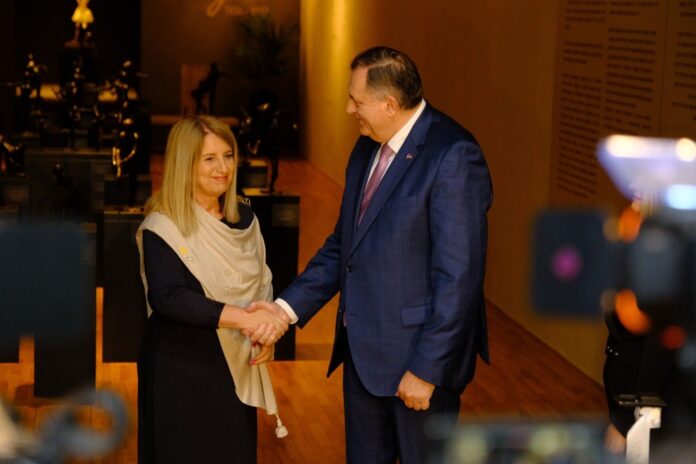 Umjetnost spojila Republiku Srpsku i Izrael Dodik Peleg