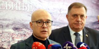 Vučević: Nastavljamo da radimo na projektima u Republici Srpskoj