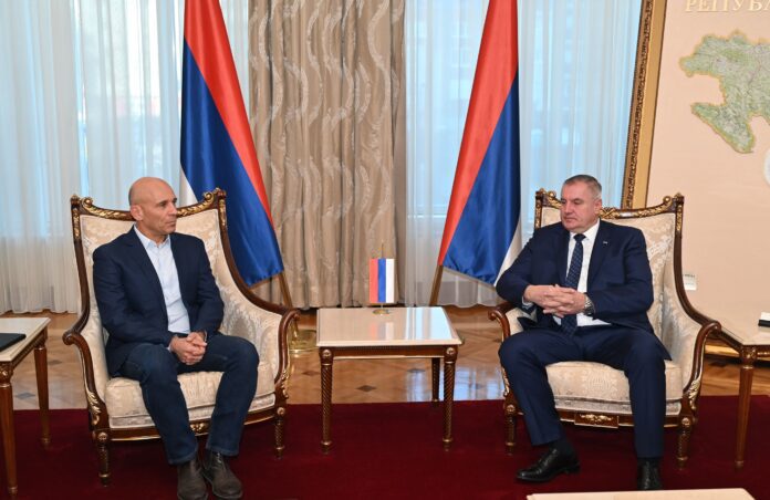Viskovic privredna delegacija Izraela 1