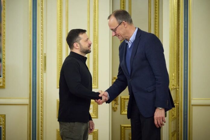 Zelenski i Merc
