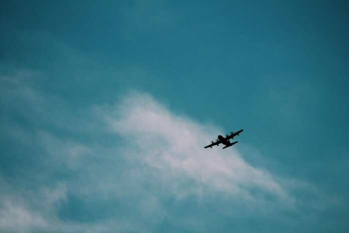 Avion silueta 2