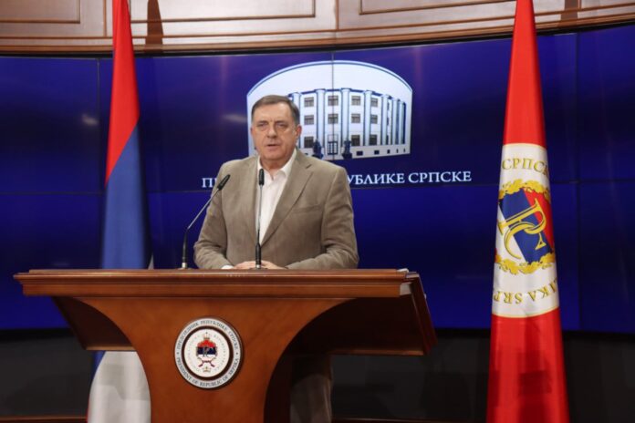Dodik KZM nakon sastanka 1